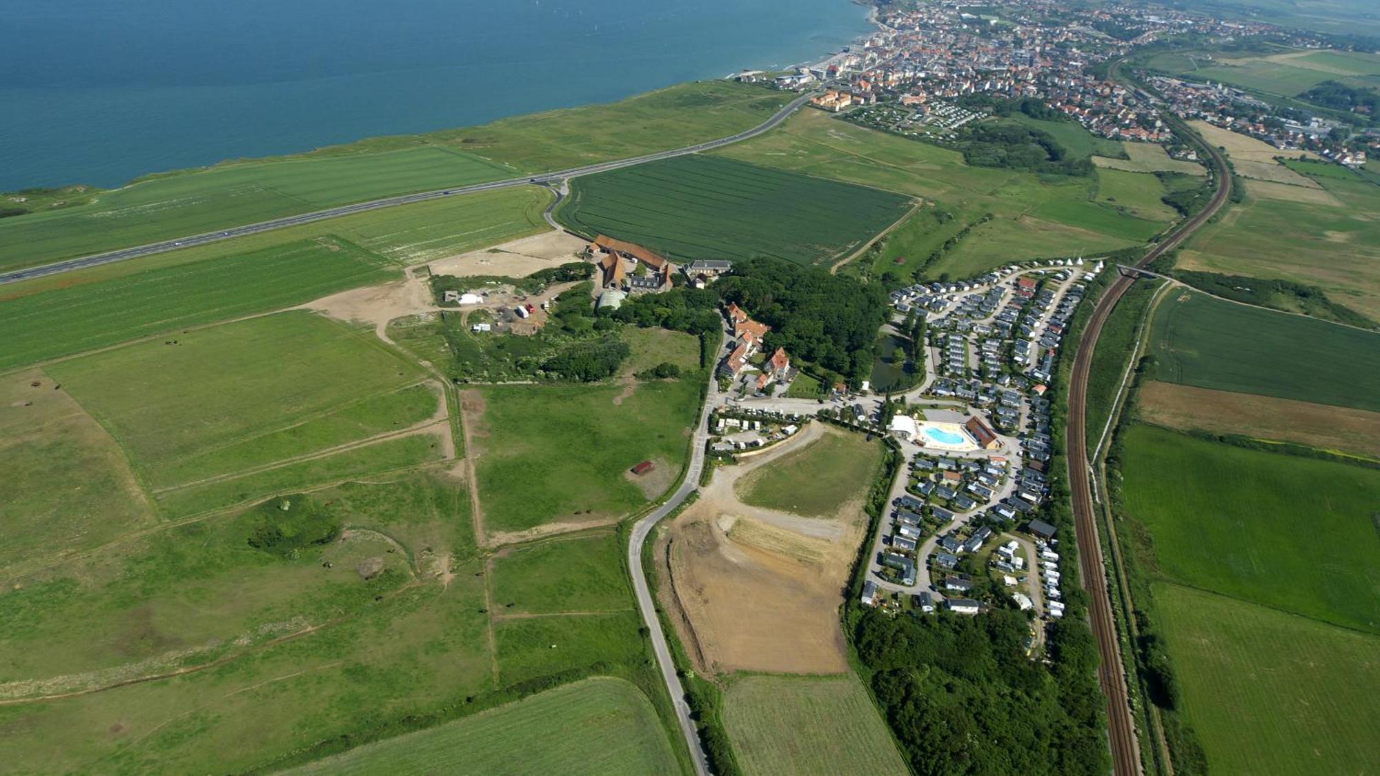 Ete Indien-Hotellerie De Plein Air Wimereux Zewnętrze zdjęcie