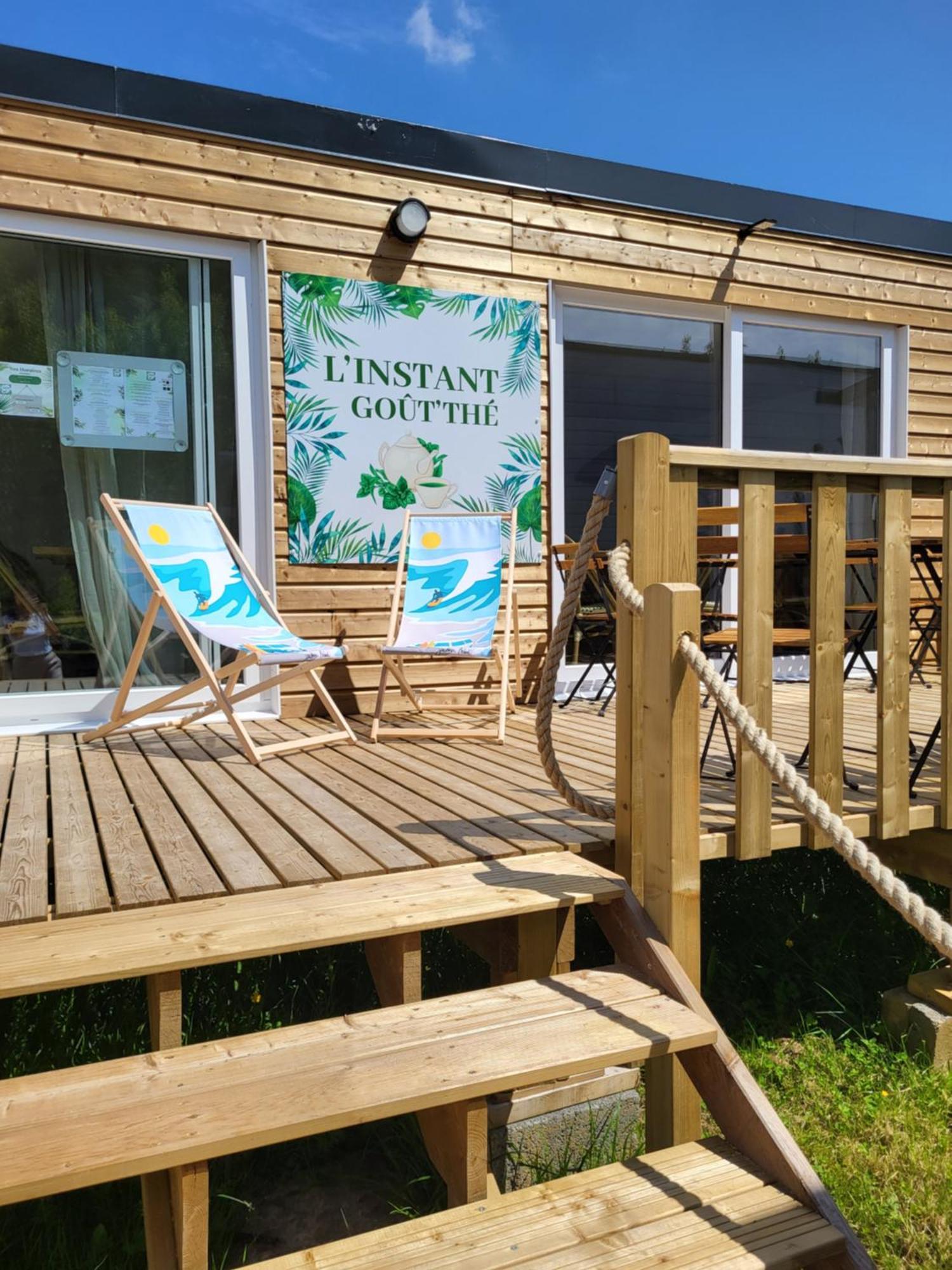 Ete Indien-Hotellerie De Plein Air Wimereux Zewnętrze zdjęcie
