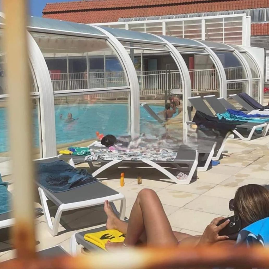 Ete Indien-Hotellerie De Plein Air Wimereux Zewnętrze zdjęcie