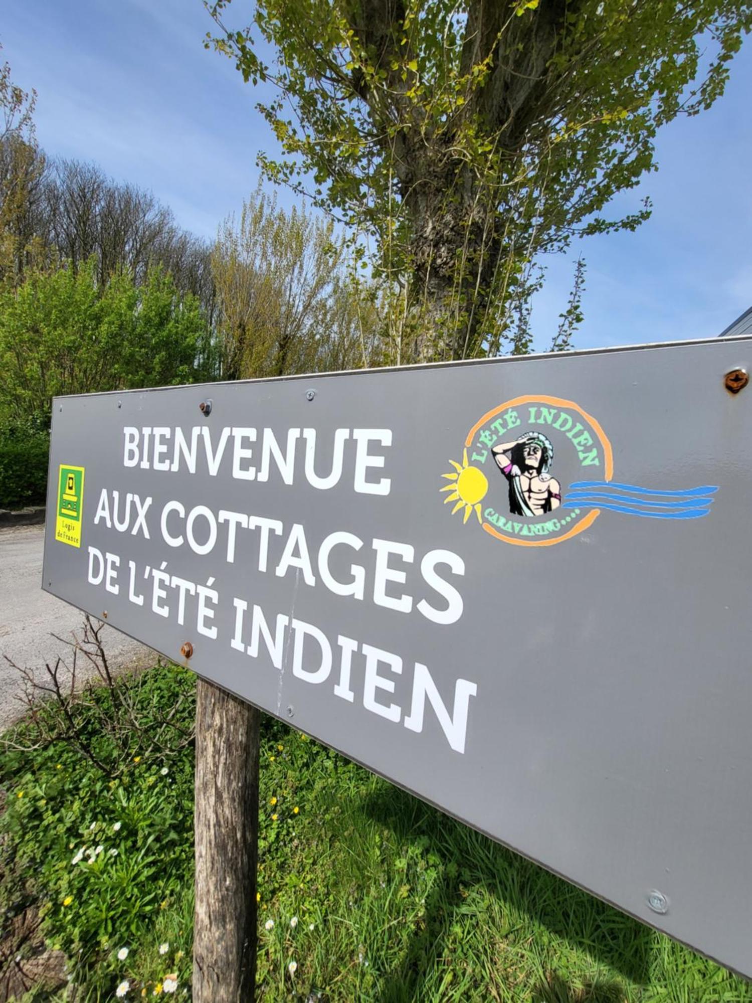 Ete Indien-Hotellerie De Plein Air Wimereux Zewnętrze zdjęcie